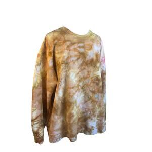 Custom Tie Dye Crewneck Sweatshirt